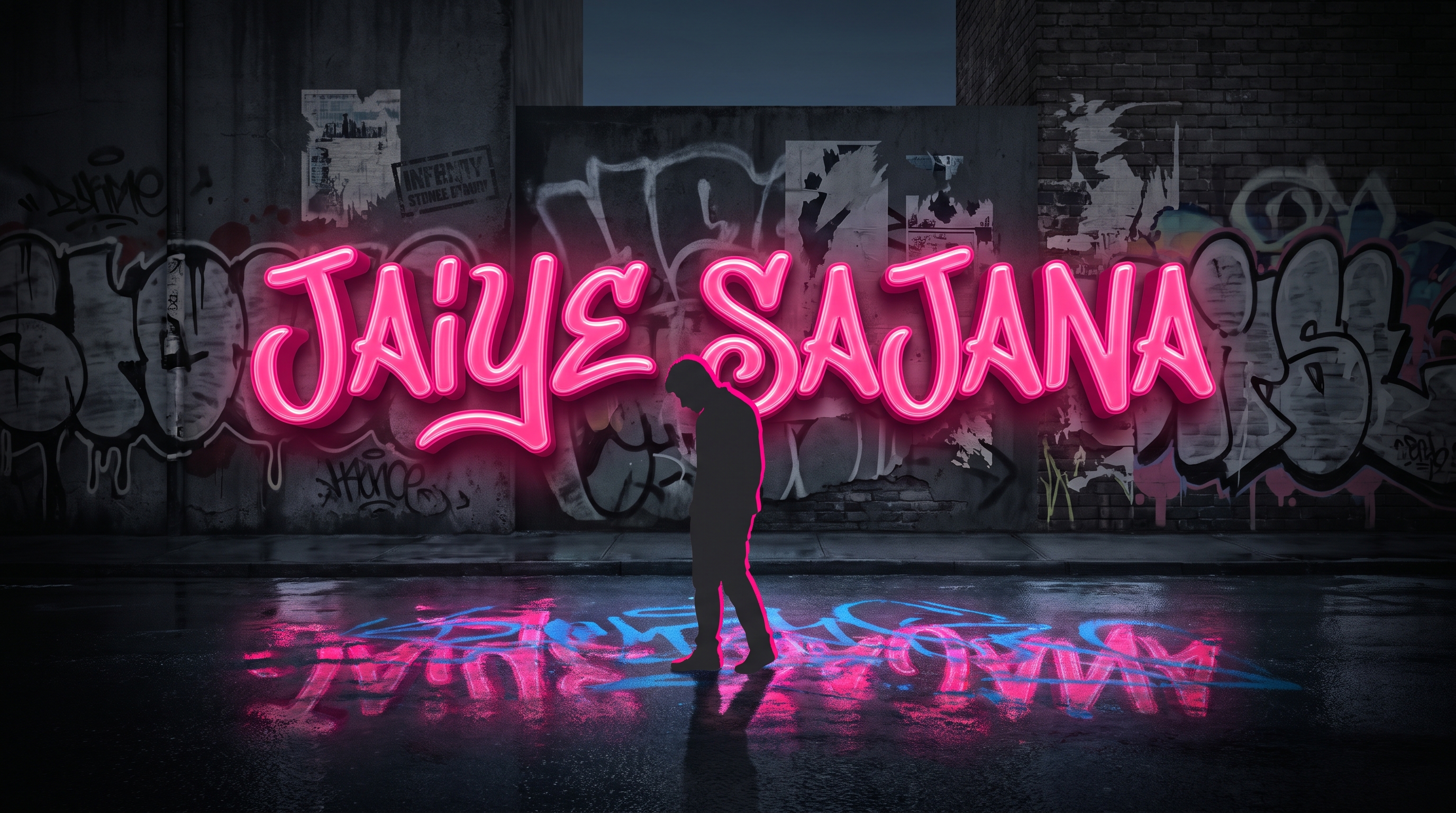 Thumbnail for "Jaiye Sajana Lyrical - Jasmine Sandlas voice", a video made in the Prompt2YT studio