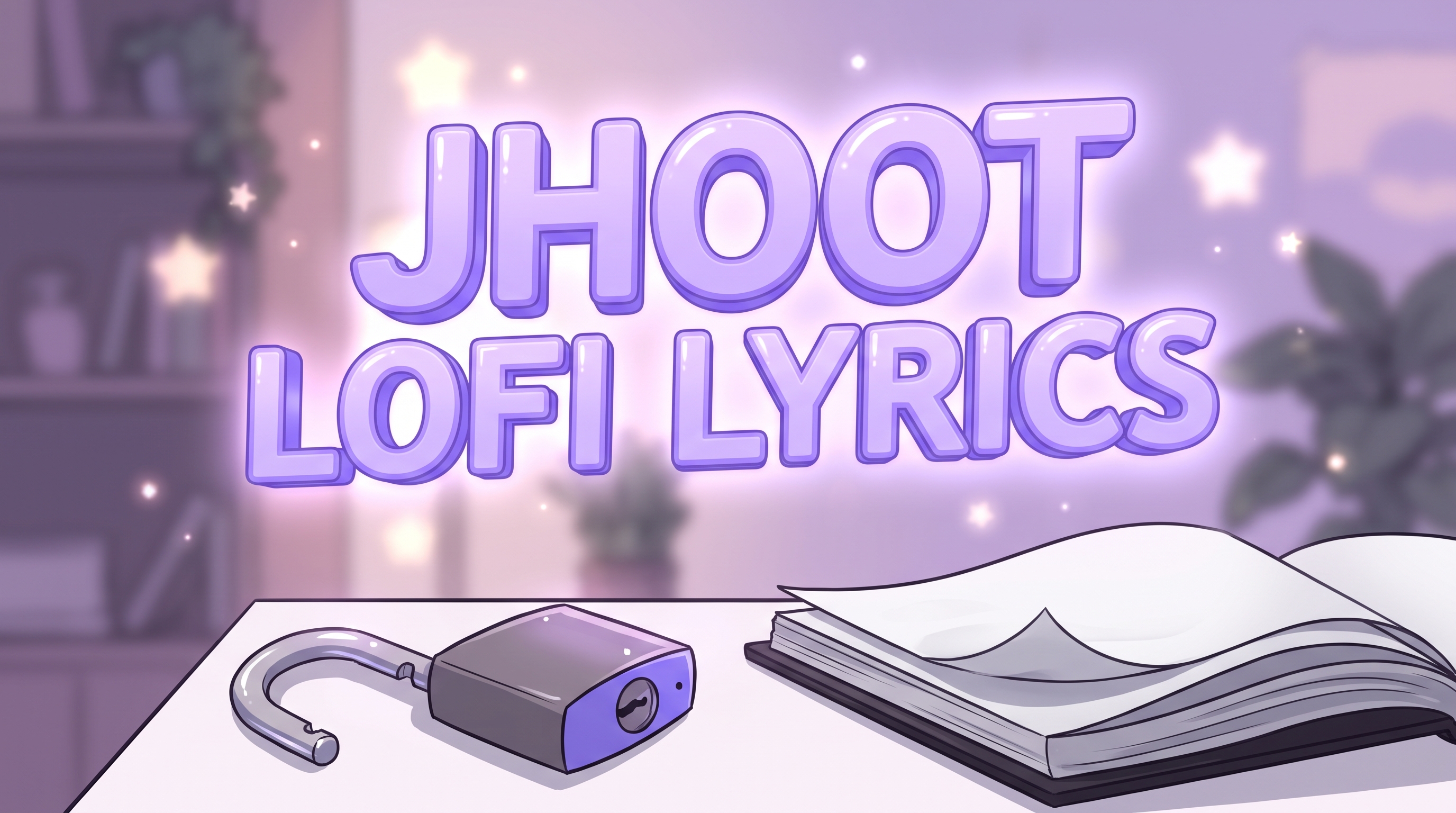 Thumbnail for "Jhoot Song Lyrics show", a video made in the Prompt2YT studio